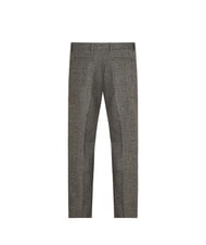 TOMMY HILFIGER TH  Pantalones de mezcla de lana brezo gris claro - Pantalones - 3