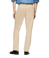 TOMMY HILFIGER TH  Pantalones de algod&oacute;n para hombre batique caqui - Pantalones - 3