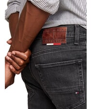 TOMMY HILFIGER TH  Vaqueros ajustados completamente negro - Jeans - 3