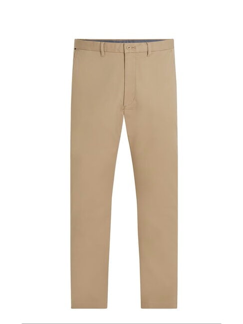 TH BLEECKER Pantalones ajustados beige - Pantalones