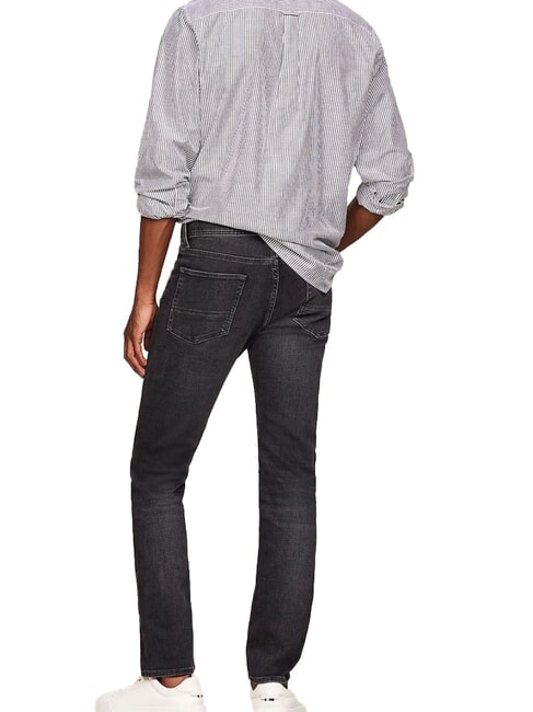 TH  Vaqueros ajustados completamente negro - Jeans