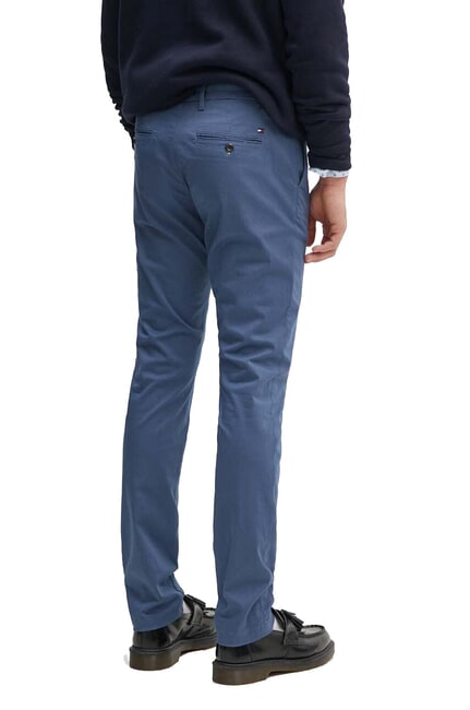 TH BLEECKER Pantalones chinos Mar Egeo - Pantalones