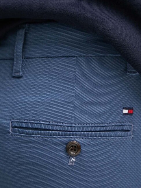 TH BLEECKER Pantalones chinos Mar Egeo - Pantalones