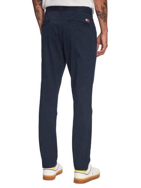 TH JEANS Austin Pantalones chinos Marina de noche oscura - Pantalones