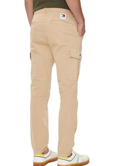 TH JEANS Austin Pantalones de algodón oro suave - Pantalones