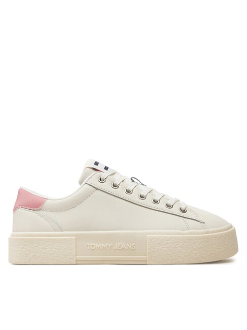 TOMMY JEANS Foxing Flatform Zapatillas marfil - Zapatos Mujer
