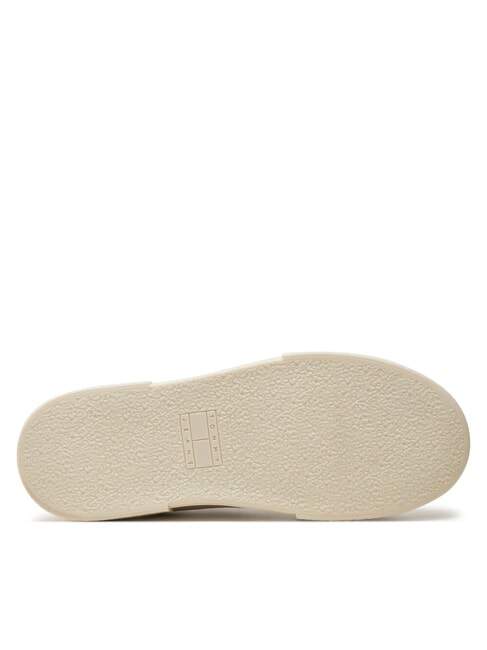 TOMMY JEANS Foxing Flatform Zapatillas marfil - Zapatos Mujer