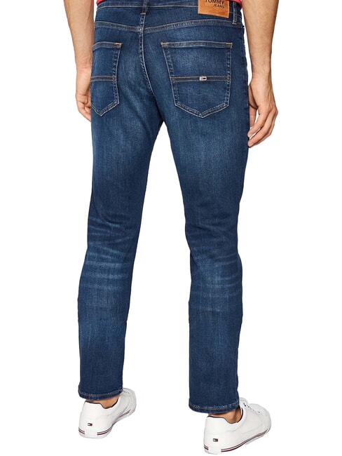 TH JEANS Scanton Vaqueros Aspen azul oscuro el&aacute;stico - Jeans