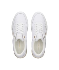 TOMMY HILFIGER TH  Zapatillas blanco - Zapatos Mujer - 4
