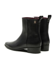 TOMMY HILFIGER TH  Botines de piel negro - Zapatos Mujer - 3
