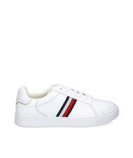 TOMMY HILFIGER TH  Zapatillas de cuero - Zapatos Mujer