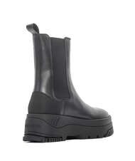 TOMMY HILFIGER TH JEANS  Botines altos de piel negro - Zapatos Mujer - 3