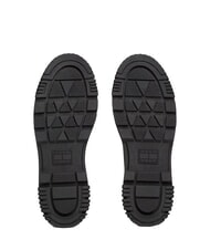 TOMMY HILFIGER TH JEANS  Botines altos de piel negro - Zapatos Mujer - 4