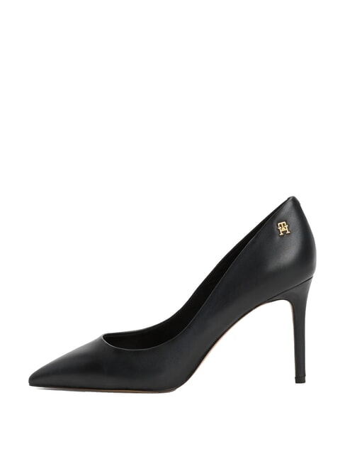 TH  Zapatos de tac&oacute;n alto de piel de 9 cm negro - Zapatos Mujer