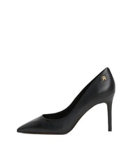 TOMMY HILFIGER TH  Zapatos de tac&oacute;n alto de piel de 9 cm negro - Zapatos Mujer - 2