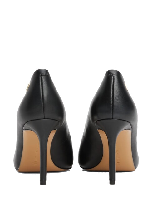 TH  Zapatos de tac&oacute;n alto de piel de 9 cm negro - Zapatos Mujer