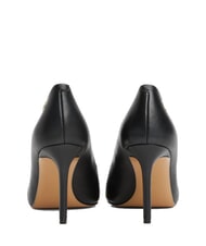 TOMMY HILFIGER TH  Zapatos de tac&oacute;n alto de piel de 9 cm negro - Zapatos Mujer - 3