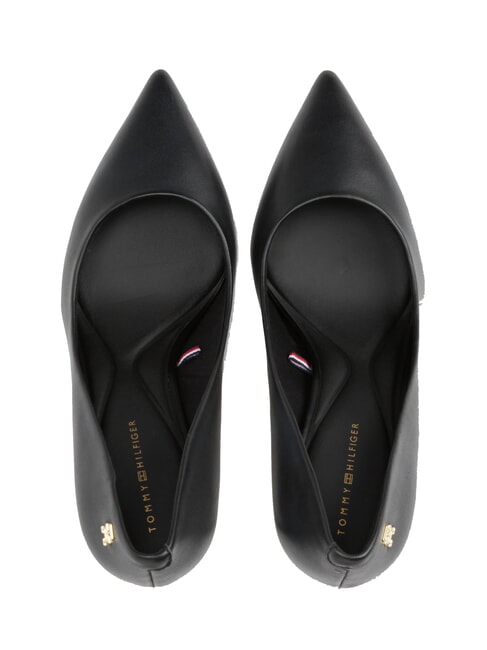 TH  Zapatos de tac&oacute;n alto de piel de 9 cm negro - Zapatos Mujer