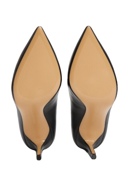 TH  Zapatos de tac&oacute;n alto de piel de 9 cm negro - Zapatos Mujer