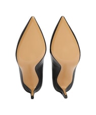 TOMMY HILFIGER TH  Zapatos de tac&oacute;n alto de piel de 9 cm negro - Zapatos Mujer - 5
