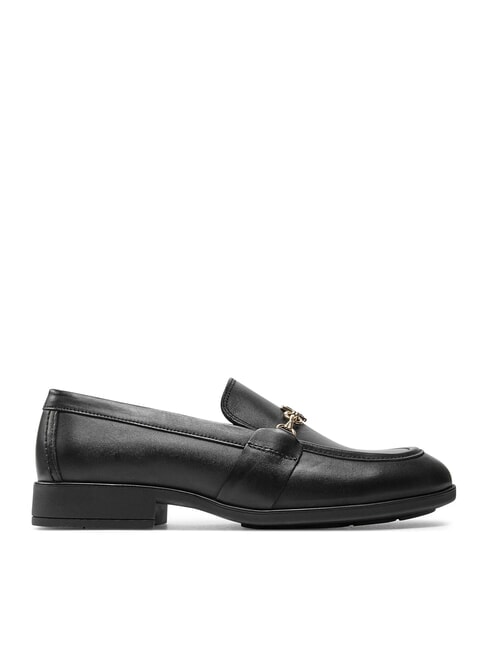 TH  mocasines de cuero negro - Zapatos Mujer
