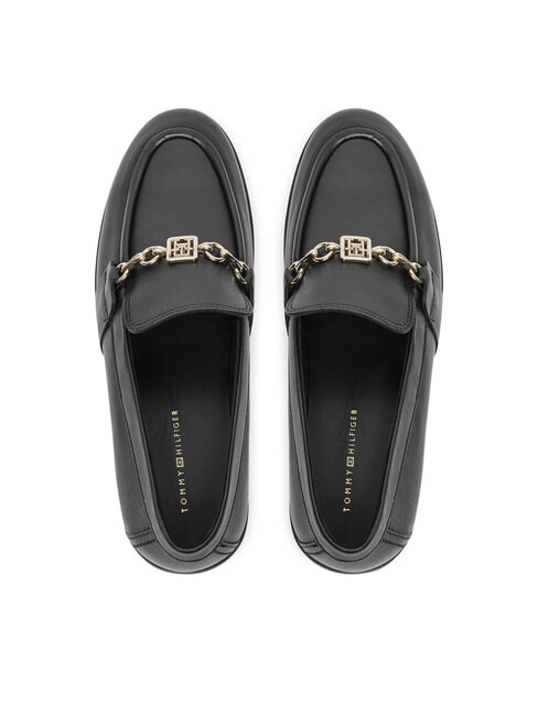 TH  mocasines de cuero negro - Zapatos Mujer