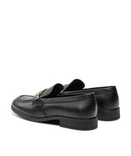 TOMMY HILFIGER TH  mocasines de cuero negro - Zapatos Mujer - 3
