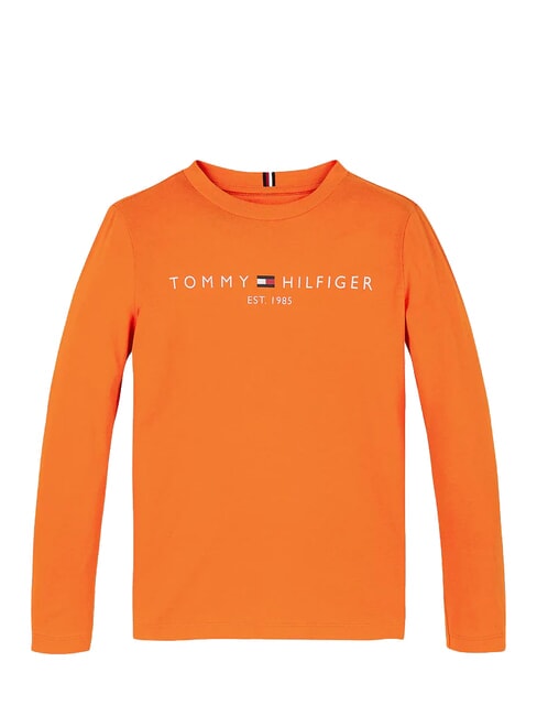 TH KIDS camiseta de manga larga trueno naranja - Camiseta niño