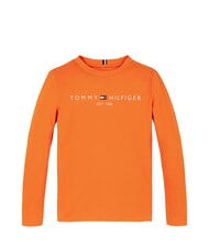TOMMY HILFIGER TH KIDS camiseta de manga larga trueno naranja - Camiseta niño - 2
