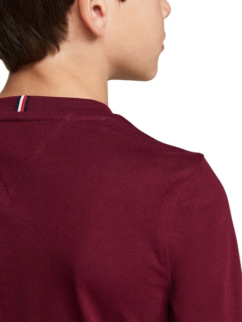 TH KIDS camiseta de manga larga rojo intenso - Camiseta niño