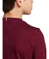 TOMMY HILFIGER TH KIDS camiseta de manga larga rojo intenso - Camiseta niño - 2