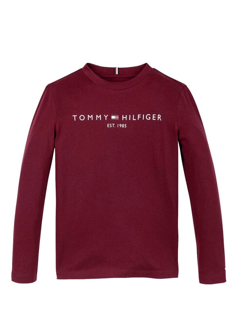 TH KIDS camiseta de manga larga rojo intenso - Camiseta niño