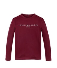 TOMMY HILFIGER TH KIDS camiseta de manga larga rojo intenso - Camiseta niño - 3