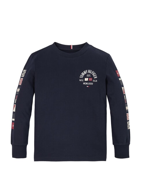 TH KIDS Camiseta de algodón de manga larga cielo del desierto - Camiseta niño