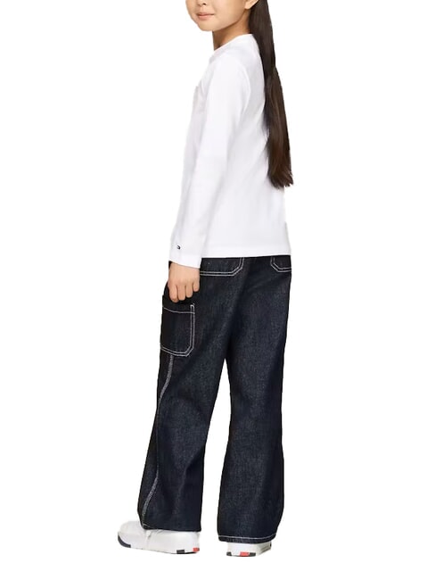 TH KIDS camiseta de manga larga blanco - Camiseta niño