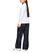 TOMMY HILFIGER TH KIDS camiseta de manga larga blanco - Camiseta niño - 2
