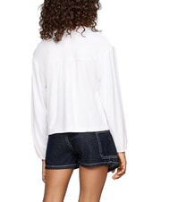 TOMMY HILFIGER TH KIDS Sleeve camiseta de manga larga - Camiseta niño