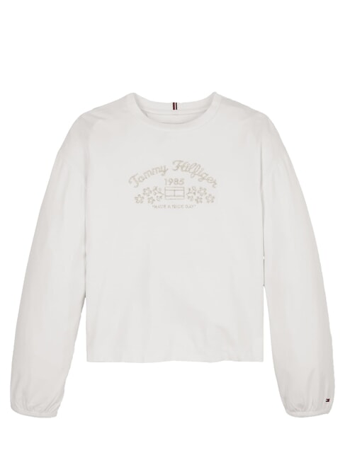 TH KIDS Sleeve camiseta de manga larga blanco - Camiseta niño