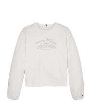 TOMMY HILFIGER TH KIDS Sleeve camiseta de manga larga blanco - Camiseta niño - 3
