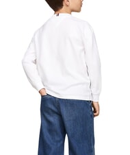 TOMMY HILFIGER TH KIDS Camiseta de algodón para niños blanco - Camiseta niño - 2