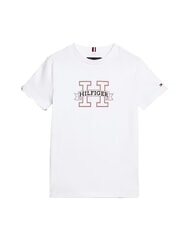 TOMMY HILFIGER TH KIDS Camiseta de algodón de manga corta - Camiseta niño