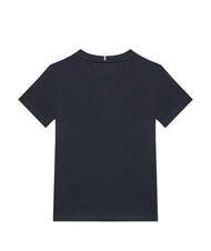 TOMMY HILFIGER TH KIDS Camiseta de algodón de manga corta cielo del desierto - Camiseta niño - 2