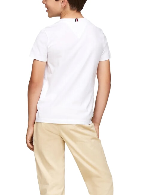 TH KIDS Camiseta de algod&oacute;n para ni&ntilde;os blanco - Camiseta ni&ntilde;o