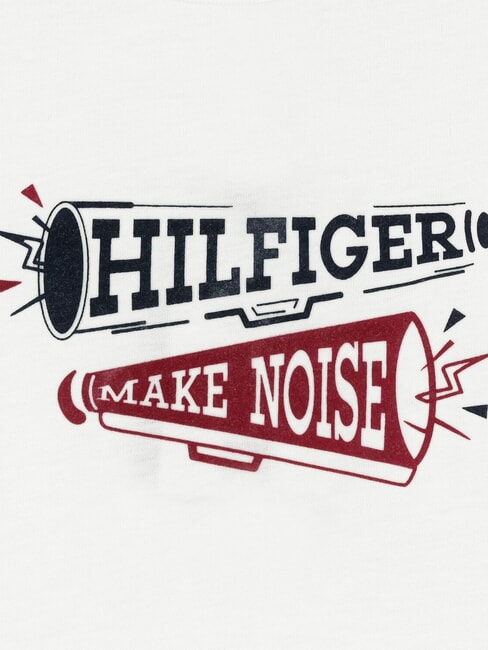 TH KIDS camiseta de manga larga blanco - Camiseta niño