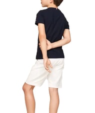 TOMMY HILFIGER TH KIDS Camiseta de algodón para niños - Camiseta niño