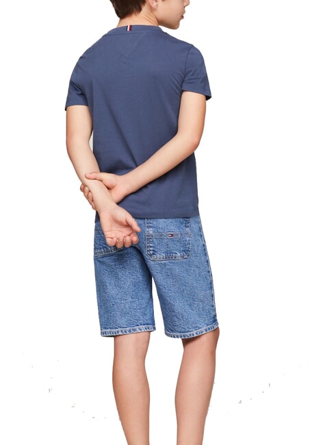 TH KIDS Camiseta de algod&oacute;n de manga corta Mar Egeo - Camiseta ni&ntilde;o