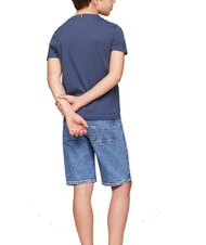 TOMMY HILFIGER TH KIDS Camiseta de algod&oacute;n de manga corta Mar Egeo - Camiseta ni&ntilde;o - 2