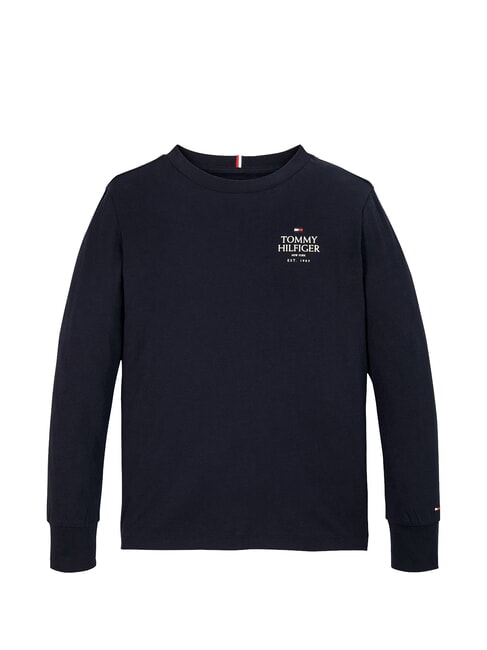 TH KIDS Camiseta de algodón cielo del desierto - Camiseta niño