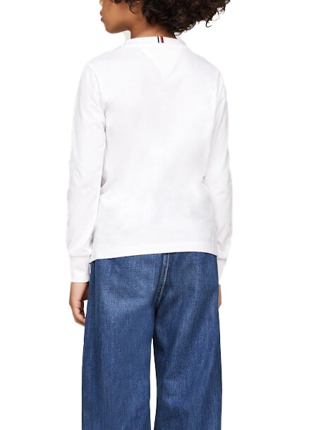 TH KIDS Camiseta de algodón blanco - Camiseta niño