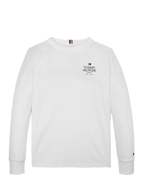 TH KIDS Camiseta de algodón blanco - Camiseta niño